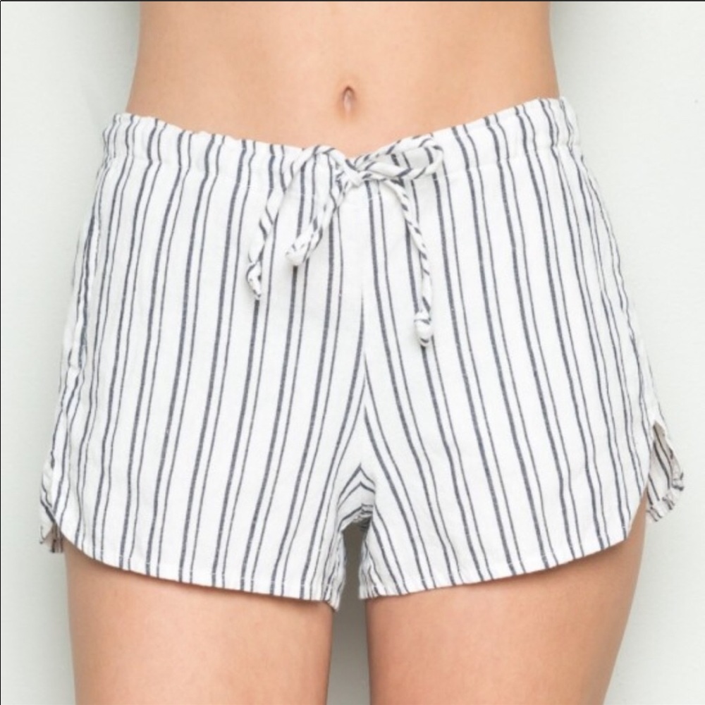 Brandy Melville Striped Shorts